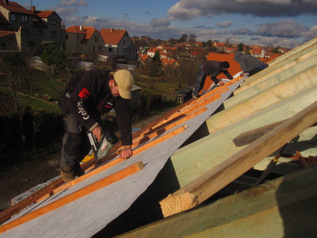 Střechy Pelán Brno - Pokrývačské práce